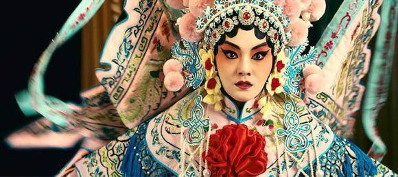 女星挑战国粹京剧, 赵丽颖可爱大s神武, 你能全部认出