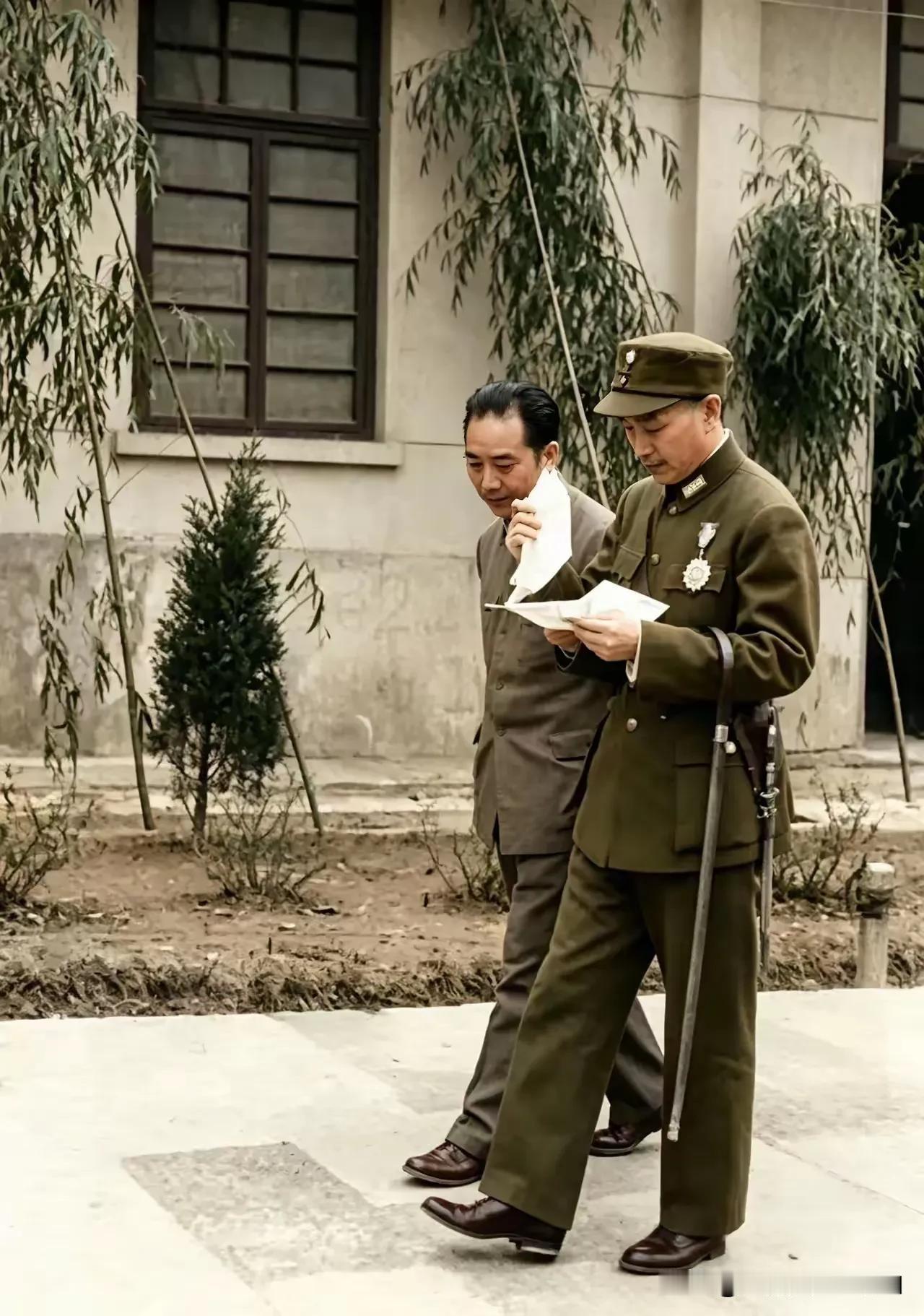 这两个人是谁啊？能认出来的，一定是位历史高手！