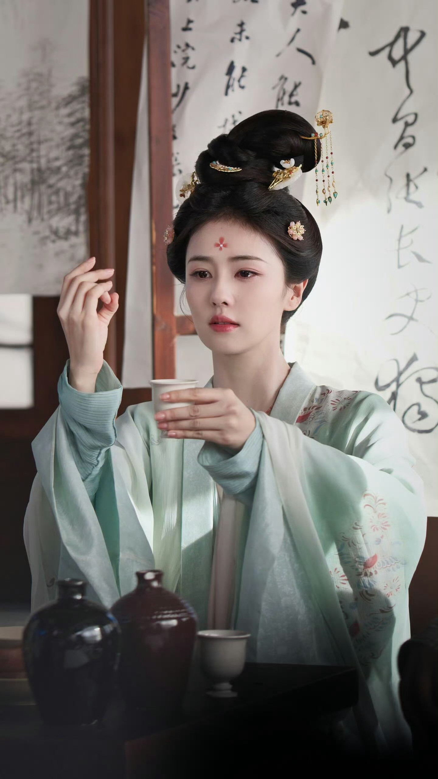 这三张图拍的绝美随便一张都是可以当壁纸的程度我美貌的老婆