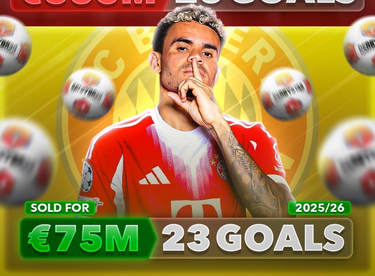 迪亚斯转会拜仁，自己的工资大幅度提升，拜仁收获了一个大杀器，真正做到了两翼齐飞，