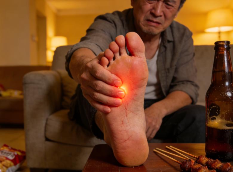 痛风痛起来才管？千万别大意！无症状高尿酸才是隐形健康杀手体检单拿到手，血尿酸