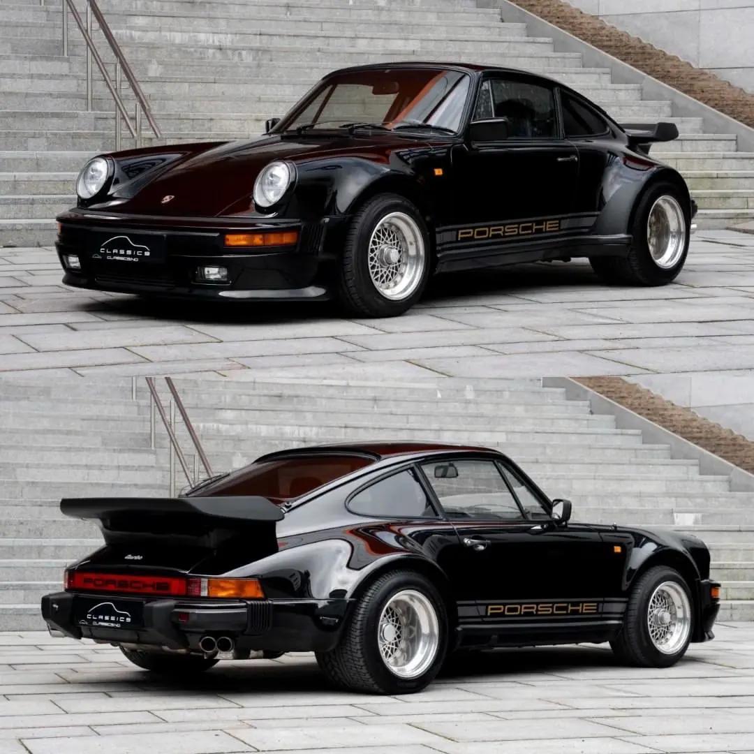Porsche930Turbo.这是一台1979年款Porsche930