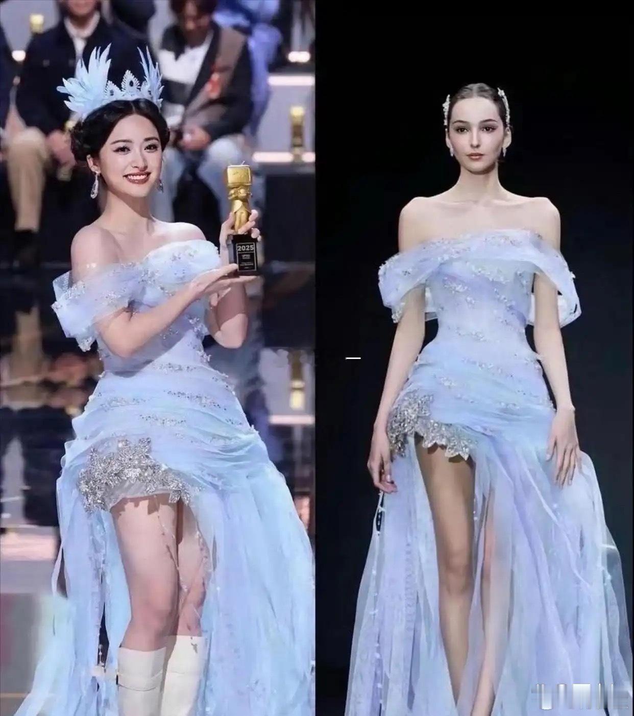 沈月应该只输在了身高上，其他一点都不差​​​
