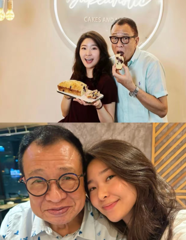 这下子，咱们都明白了吧，为啥许绍雄在生命几个月硬是拉着女儿拍那些短视频了。