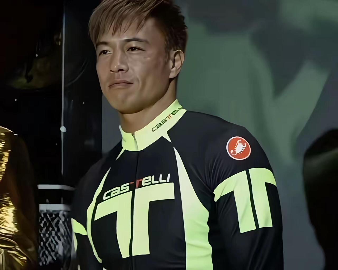 男人就该有胜卷在握的自信安志杰硬汉型男