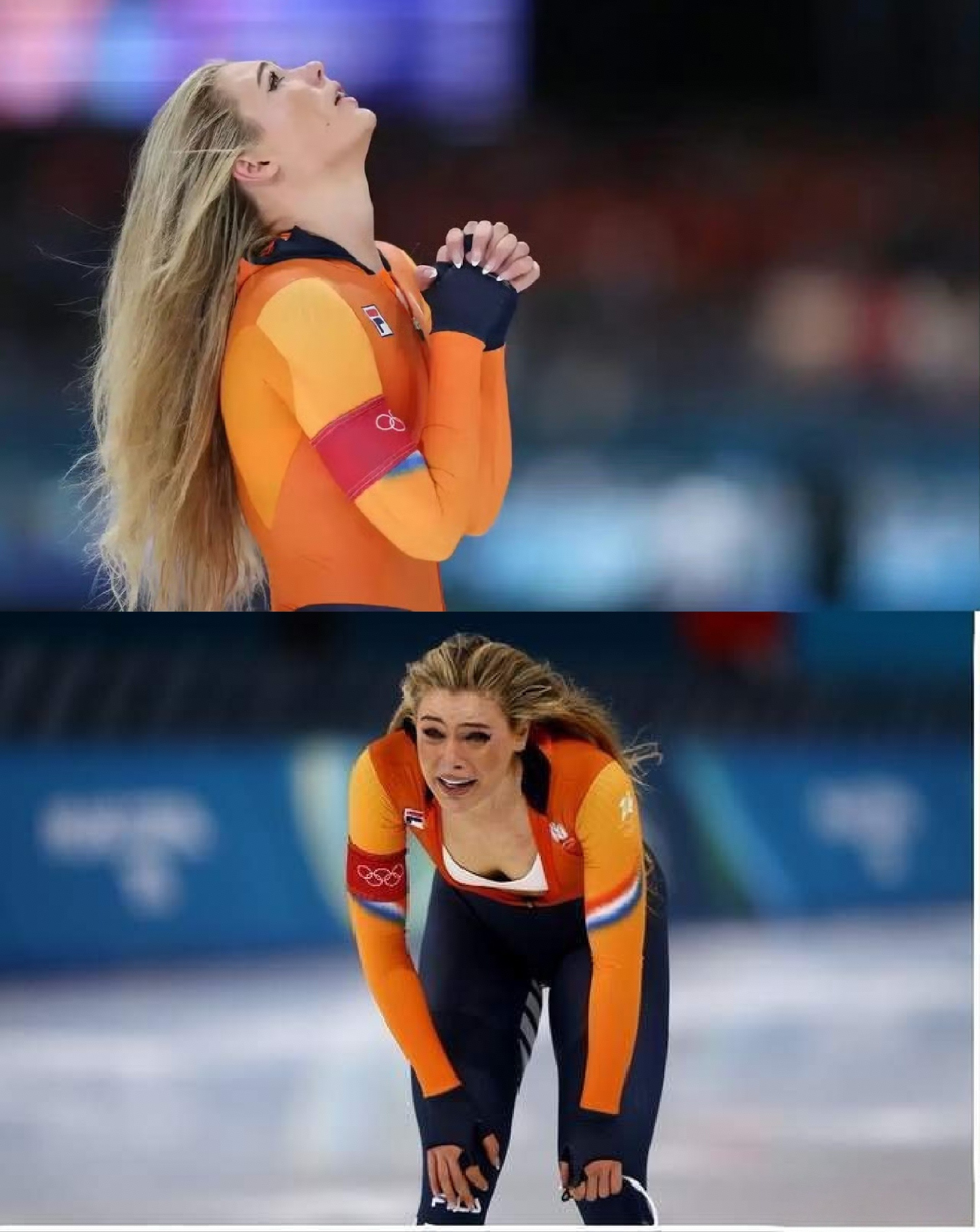 2月10日，荷兰速滑运动员尤塔·莱尔丹在冬奥会女子1000米速度滑冰比赛中夺得金