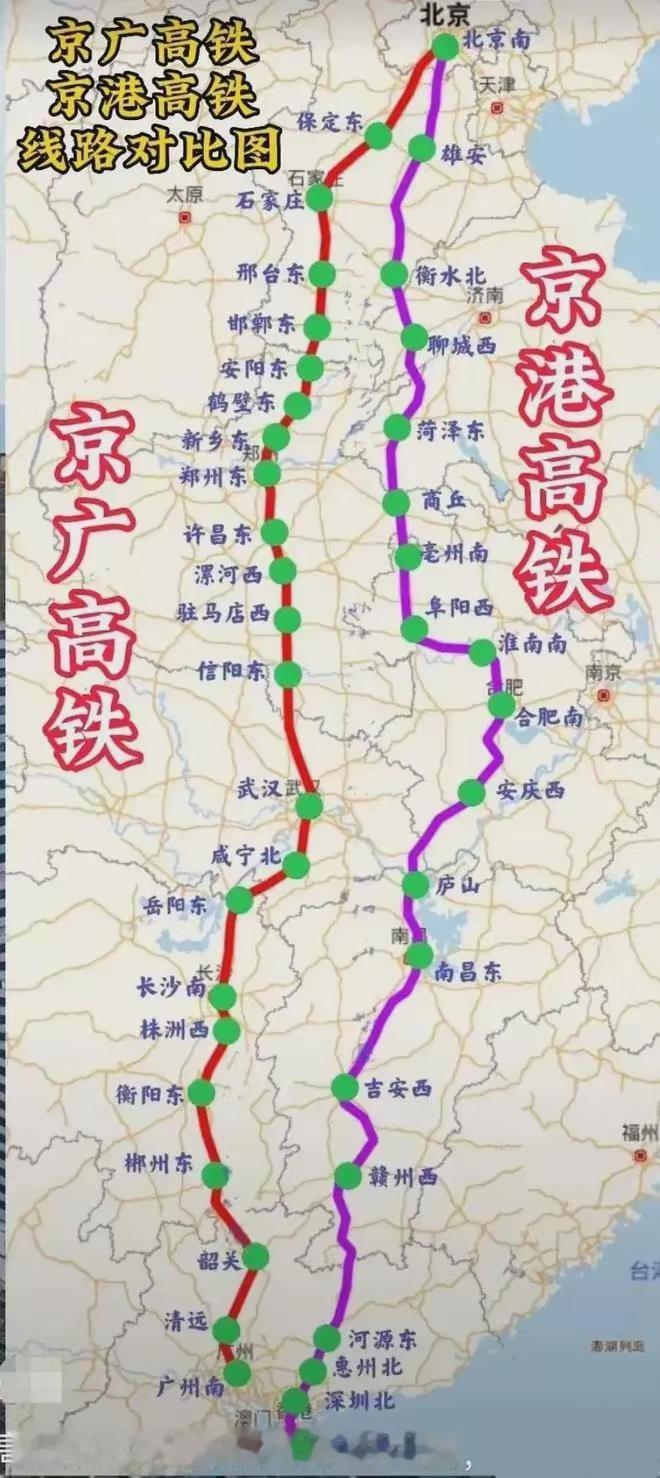 湘赣区位新格局：南昌、江西对接深圳、香港的先天优势，长期被大众低估长久以来