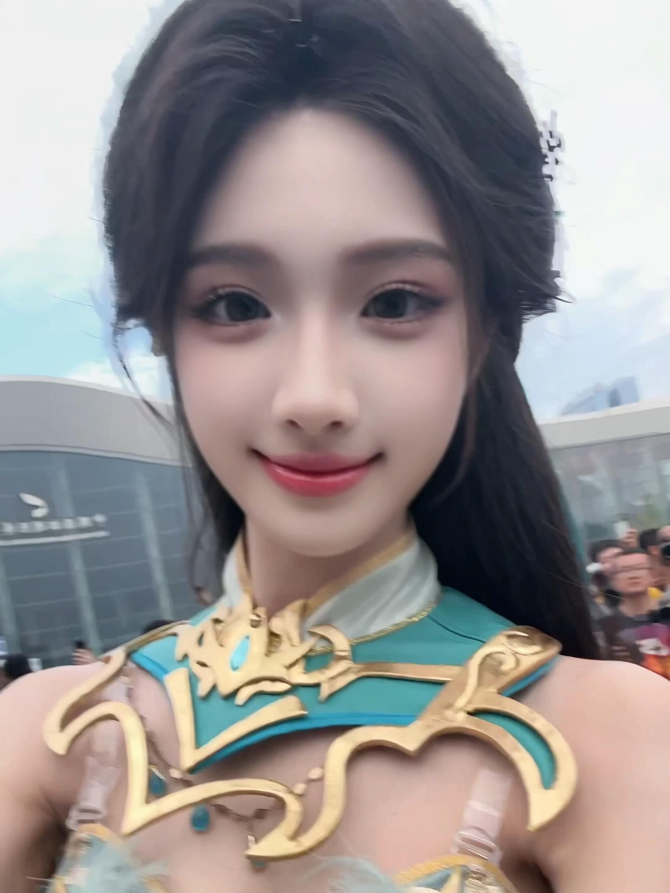 cosplay天花板 漫展养眼大赏