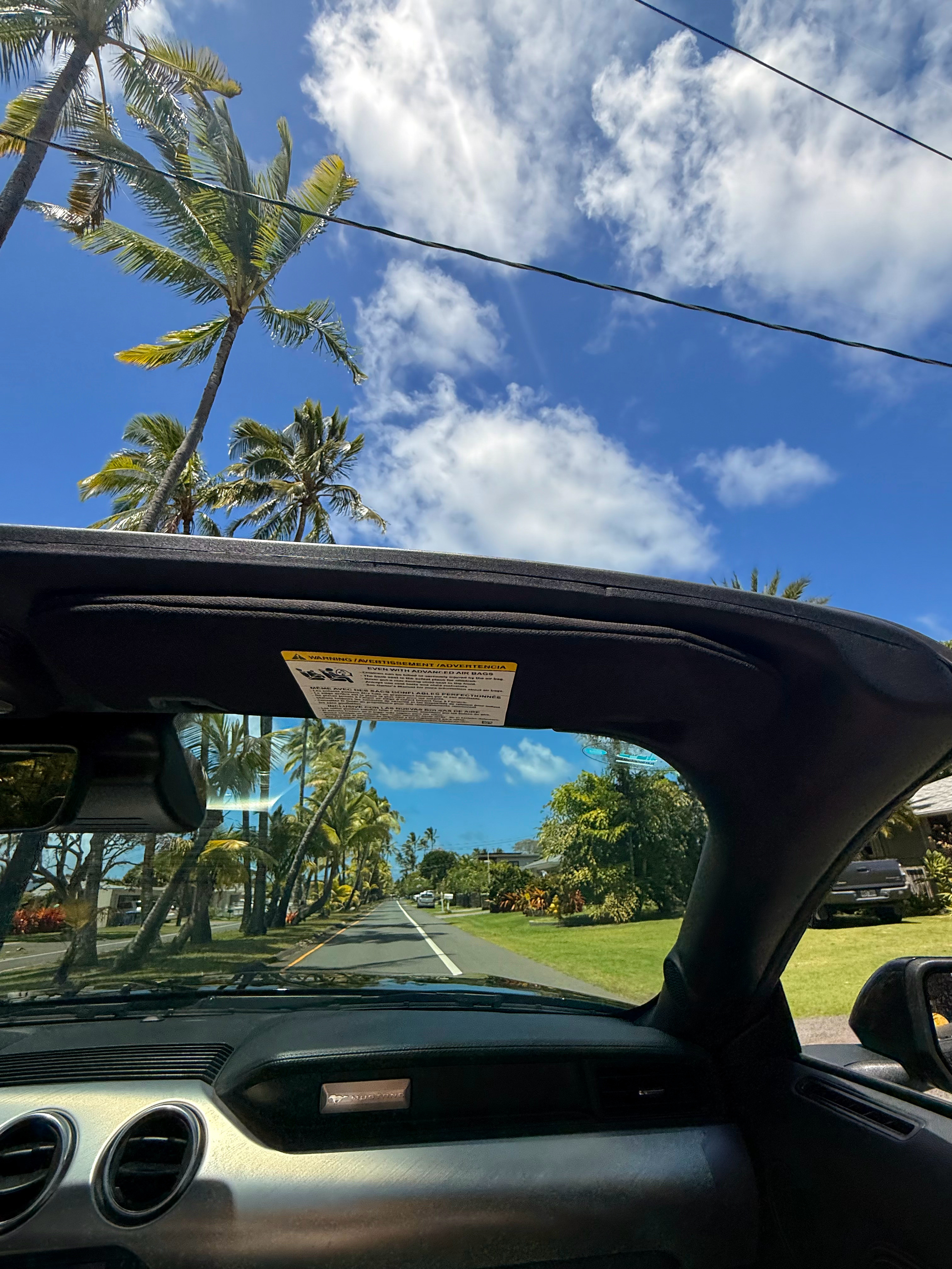 Oahu环岛从早开到晚的一天🏝️🚗走走停停太美太舒服了​​​