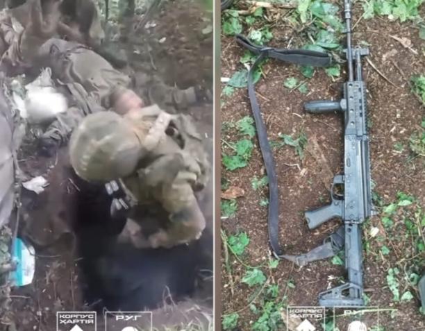 乌军带着哥伦比亚雇佣兵摸黑端了俄军地洞！！！ 哥伦比亚总统说过，约有7000