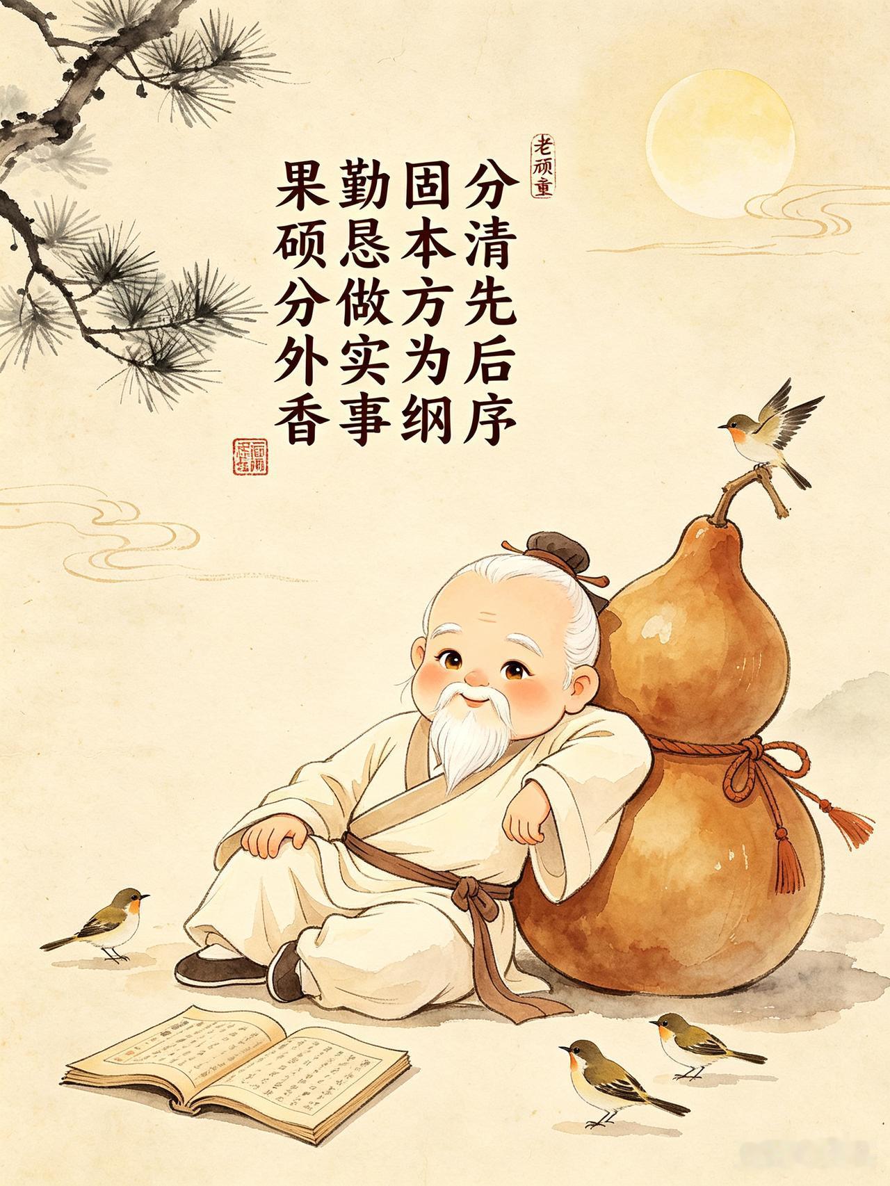 小故事主次老班站讲台：“这节班会课，咱做一实验”，众听顿