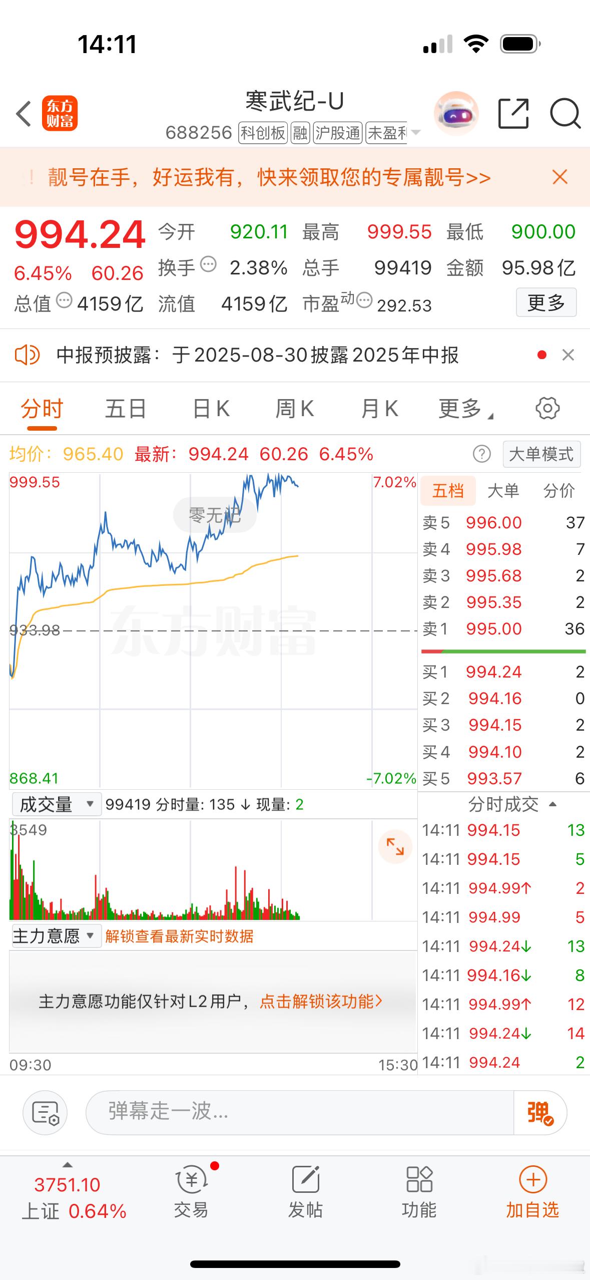 寒王太妖了，又往1000冲​​​