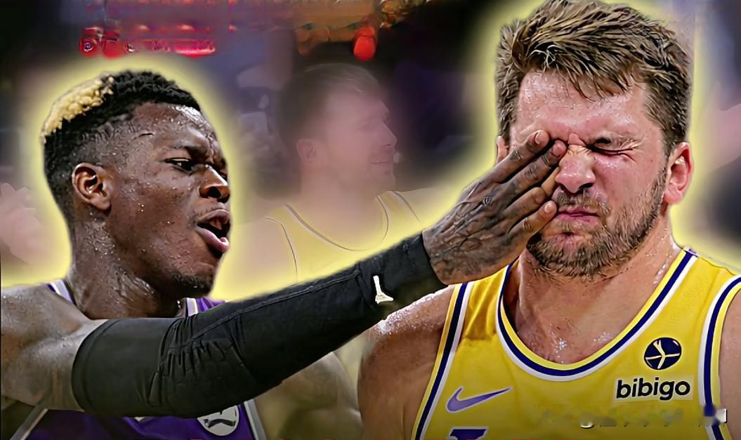 东契奇就是欠，以为自己有多牛戳中小黑的痛点，当场嘲讽施罗德应该签下那4年800