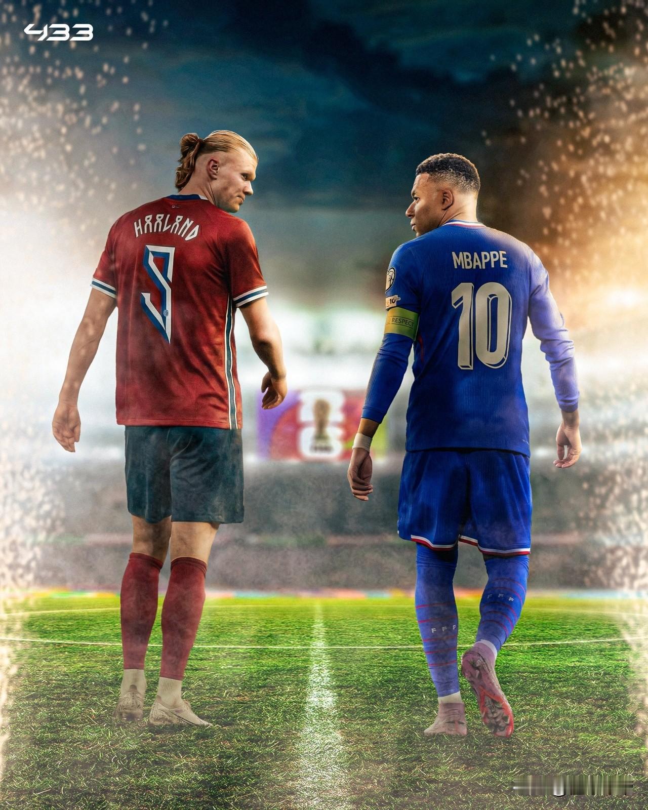 双骄时代还没开始就要结束了？姆巴佩和哈兰德双双落选年度最佳阵容!在今天凌晨F