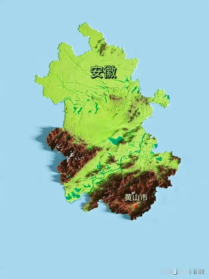 黄山市为何在安徽省内排名倒数，主要原因就是缺乏地利因素。从黄山