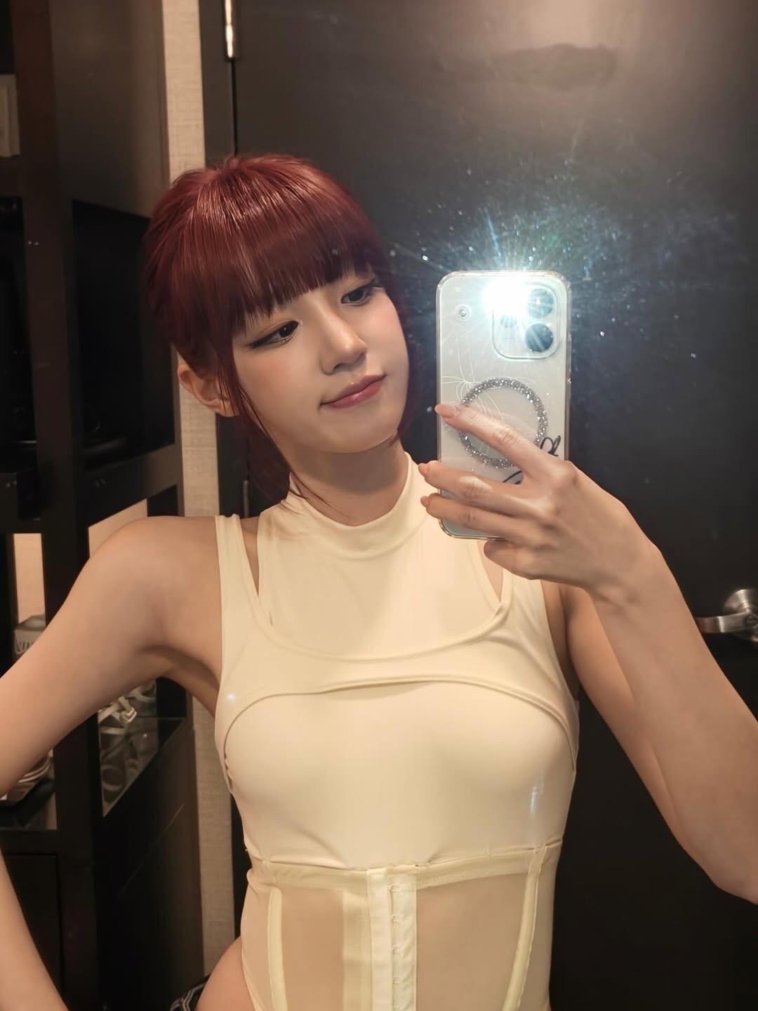 宋雨琦最新物料，Ins更新🤍