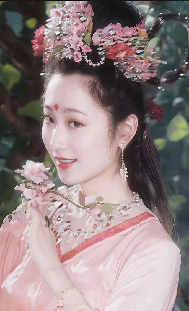 原来西游记才是四大名著里面最多美女的名著，小时候只顾看西游记里的猴子[扁嘴]