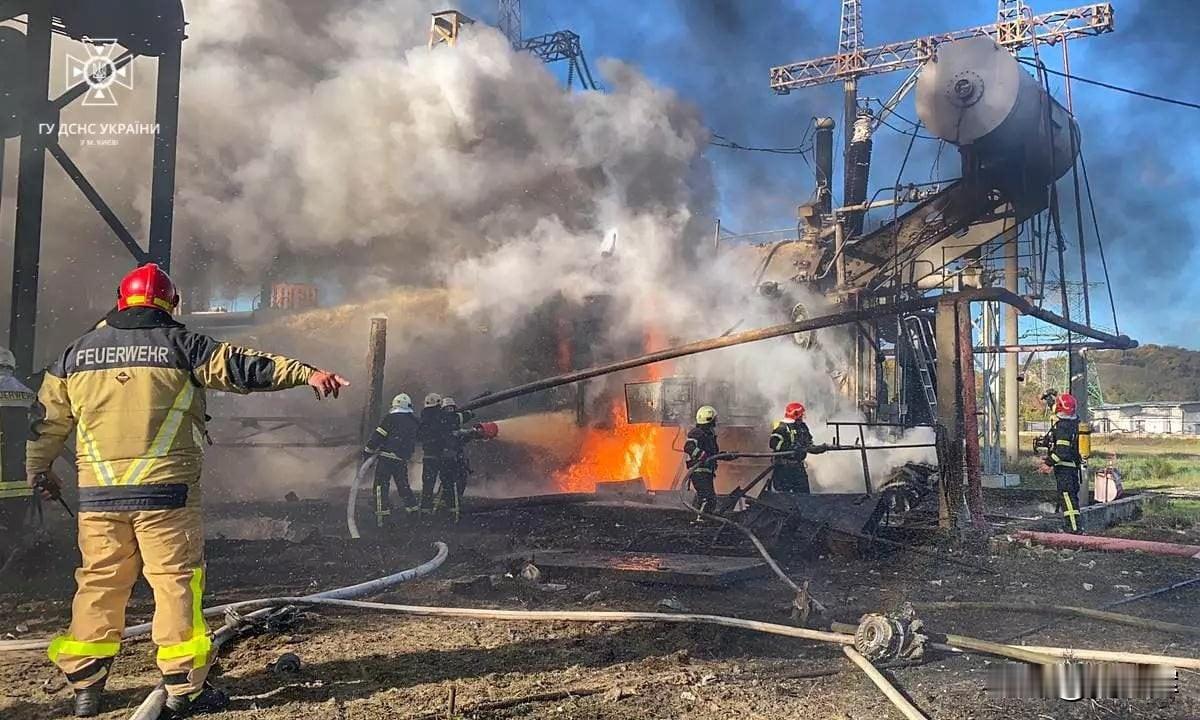 【德媒：乌克兰正面临真正灾难性的冬天】10月29日，德国《图片报》报道称，即