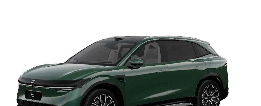 极氪不仅仅安全。豪华大五座SUV，极氪7X。2925mm的轴距，