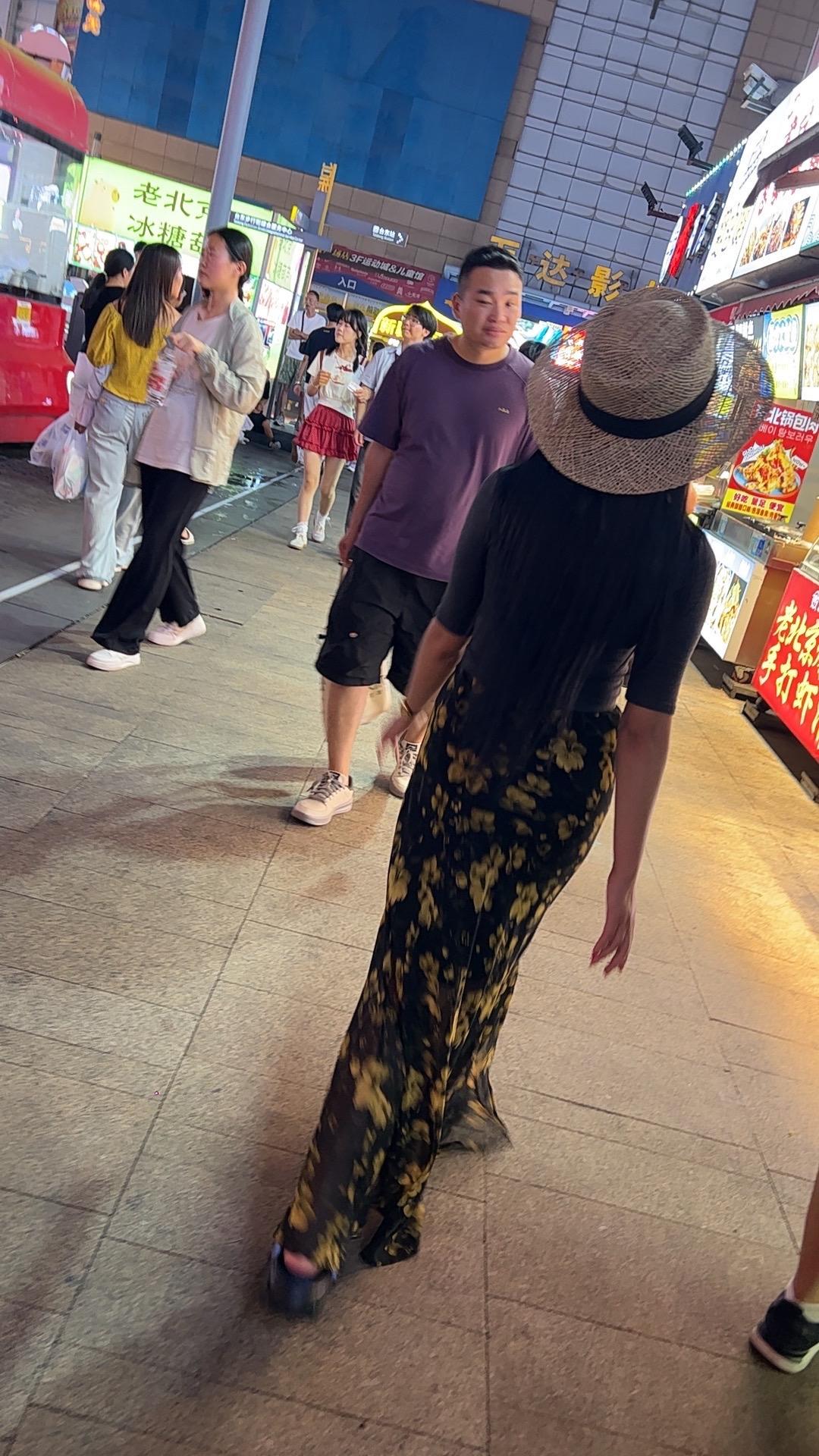 夜市 夜晚的美