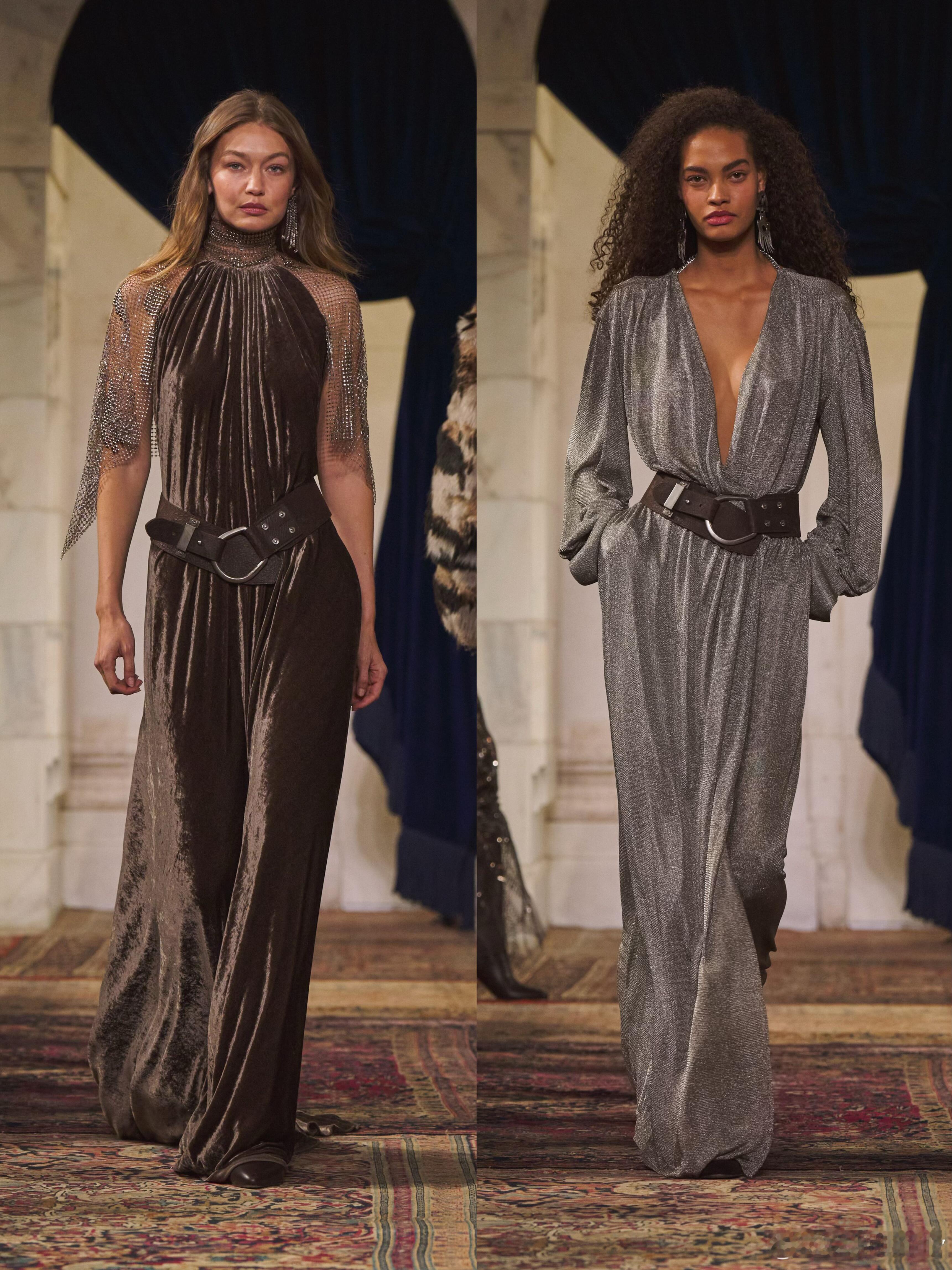 男装周在RalphLauren2026年秋冬系列中，品牌以成熟内敛的姿态诠