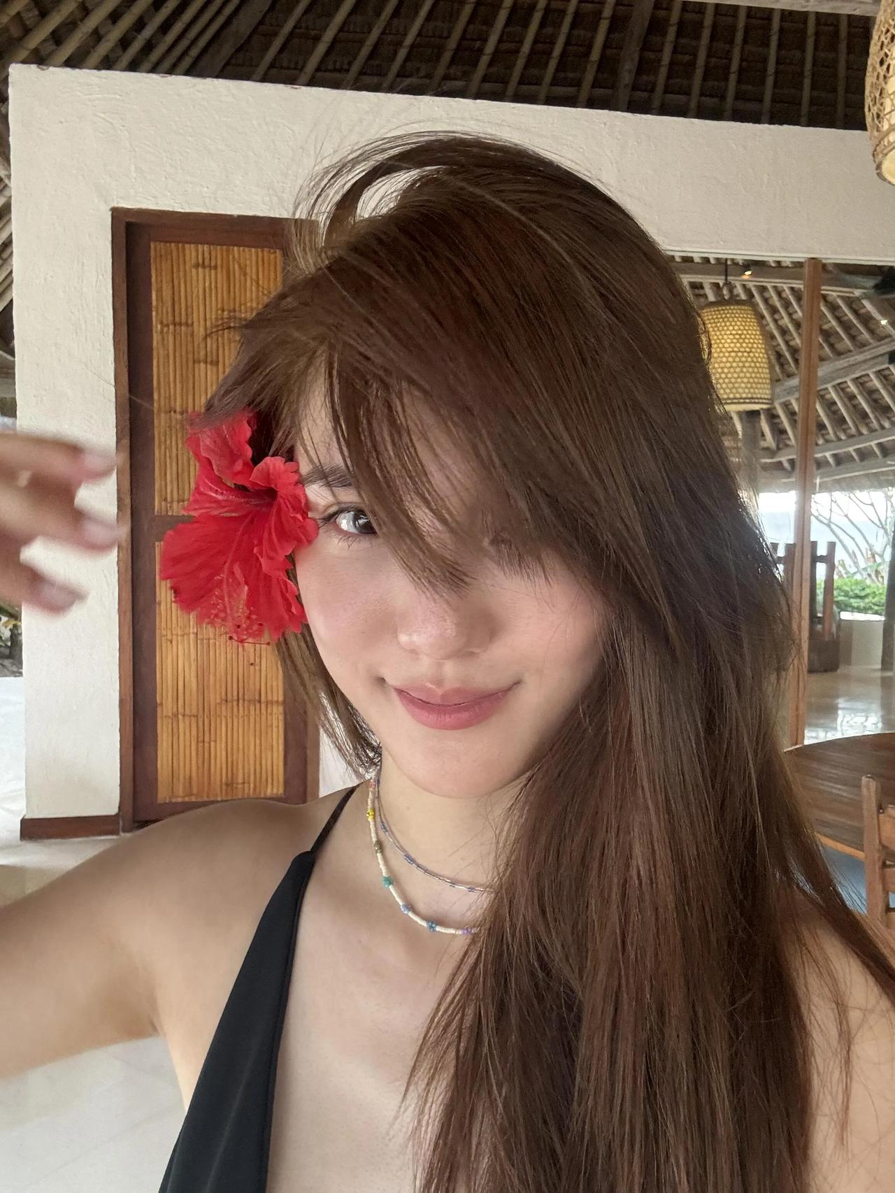 吴千语（6月14日）更新动态！这次大方秀身材啊！这么辣的吴千语，我只想说一