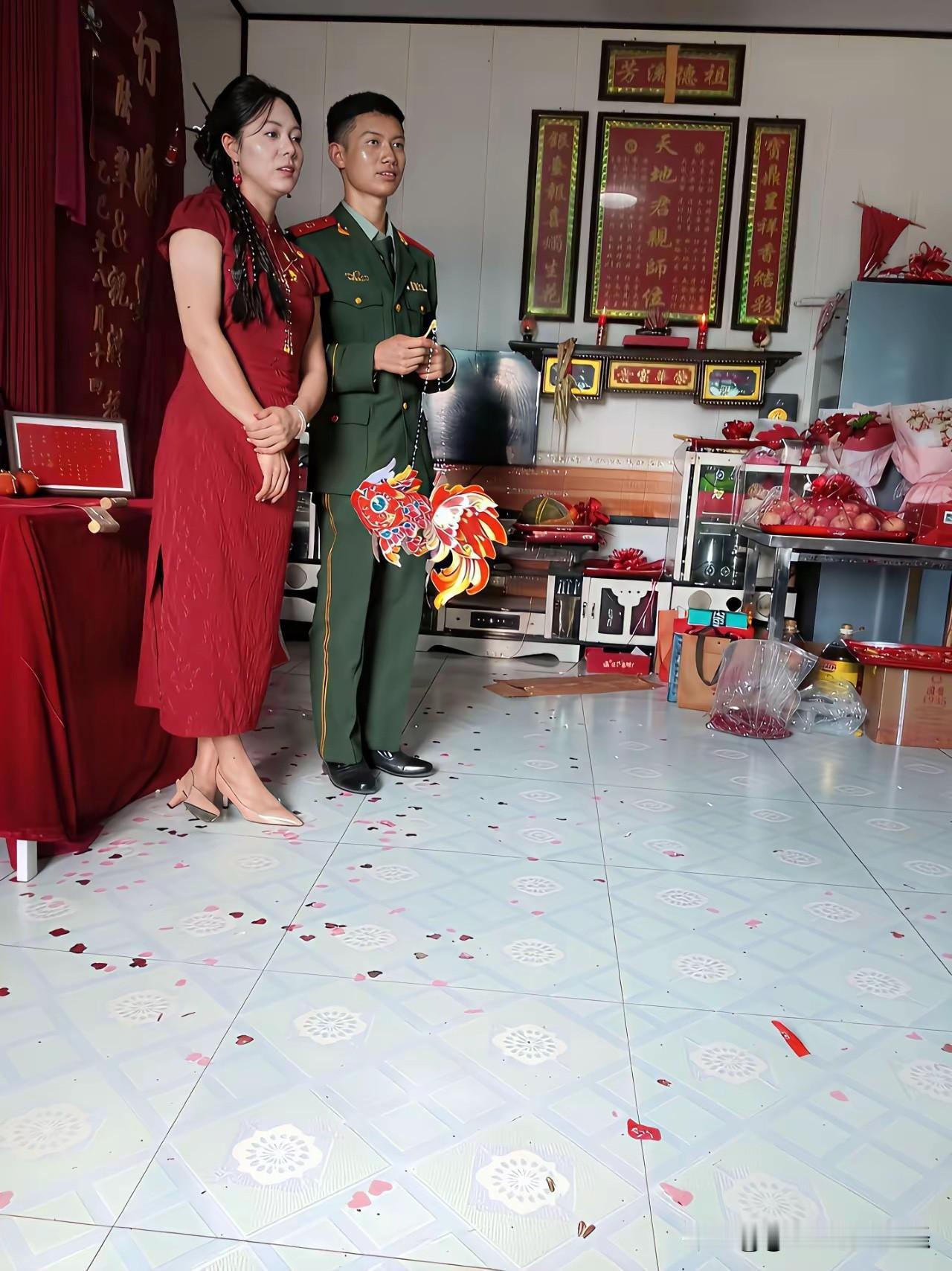 不得不说，这样的订婚越来越多了啊！