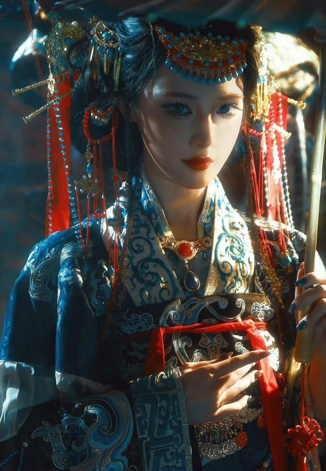 朝无念开机朝无念新组合惊喜亮相，适配度直接拉满！彭小苒气场十足演绎明艳女主，陈