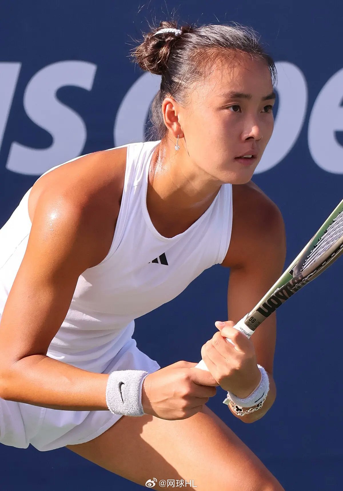 🇨🇳袁悦6-2/5-7/6-4战胜No.901的Guevara，晋级马德里