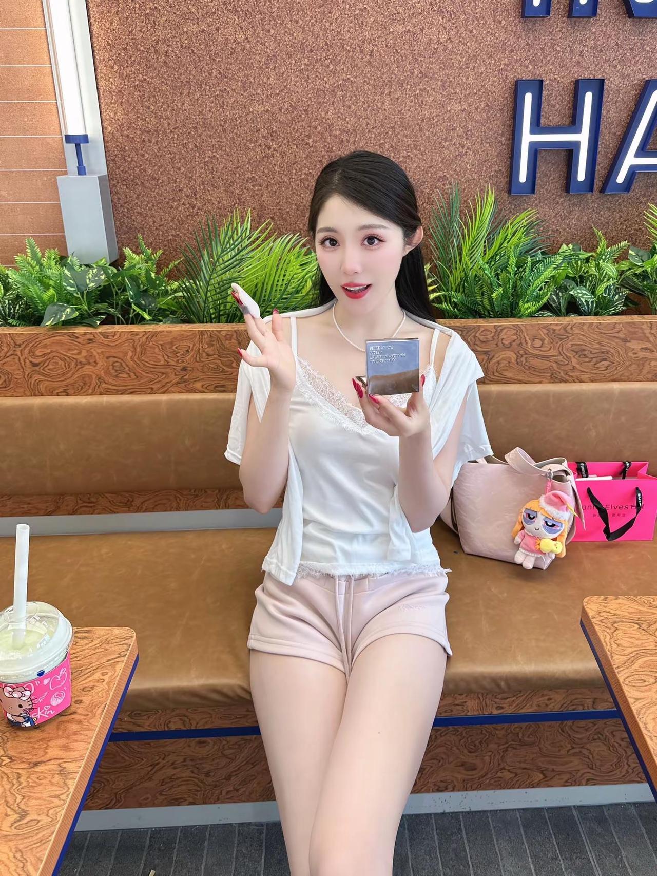粉彩系JellyCore夏日穿搭创作者中心创作灵感ins氛围感甜妹