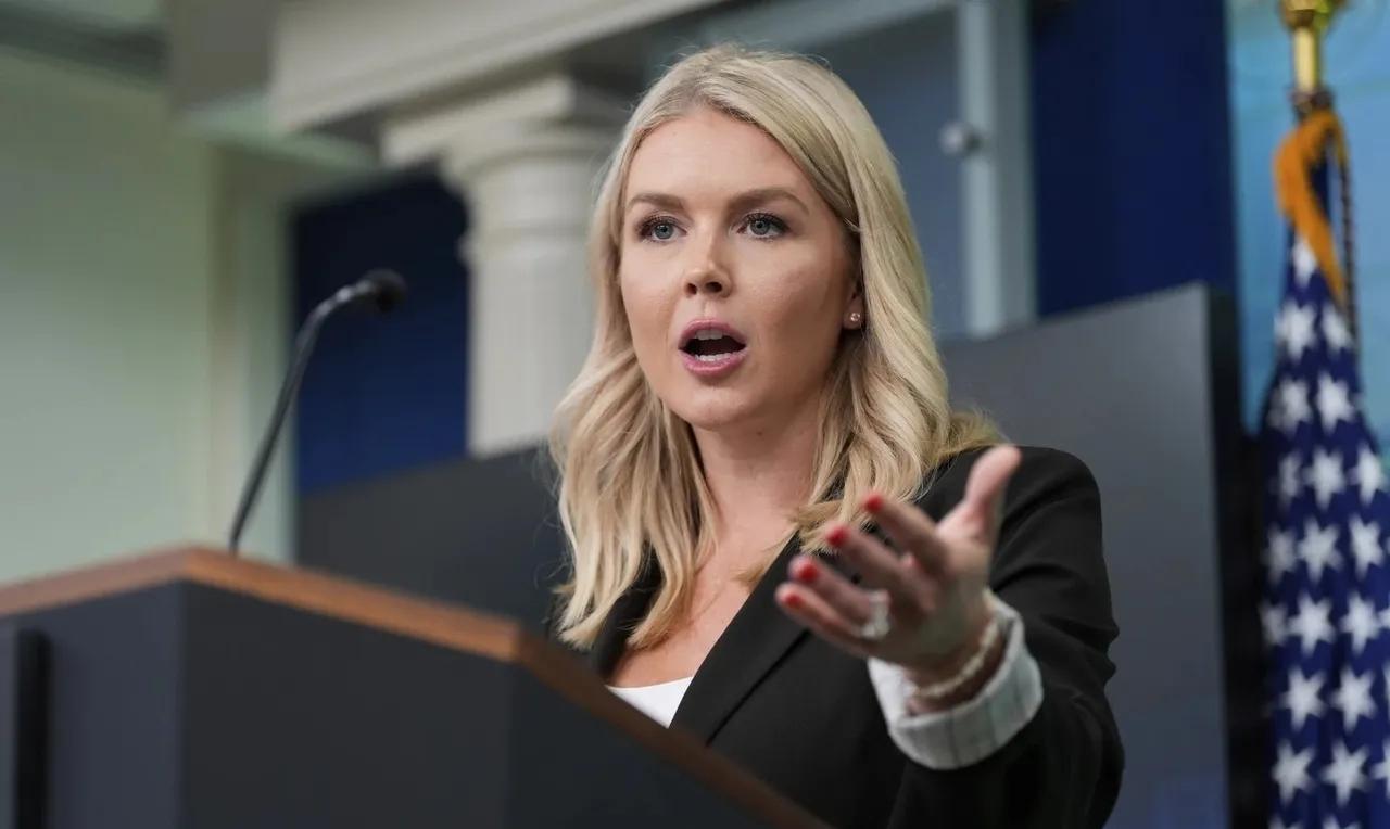 【直击要害】当地时间2025年11月24日，白宫发言人卡罗琳·莱维特在简报会上