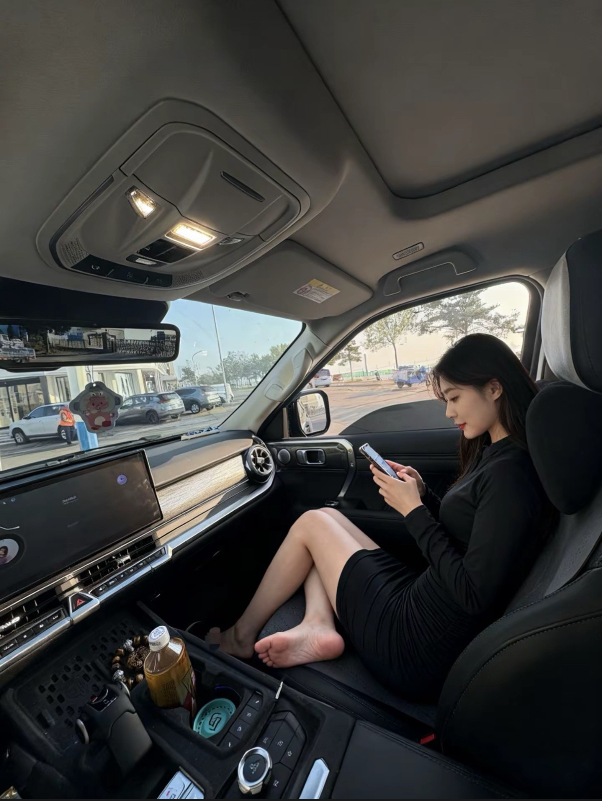 谁的副驾驶还没有个小可爱