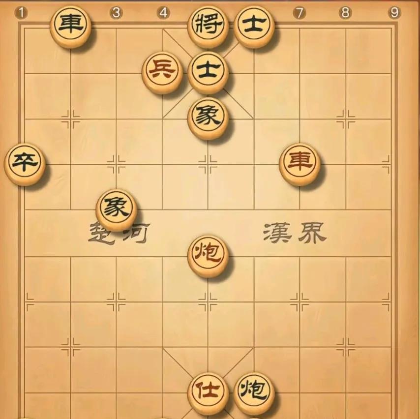 其实也要四步才能绝杀，但好多棋友是看了评论才走出来，这棋有点巧，顿挫很重要，一招