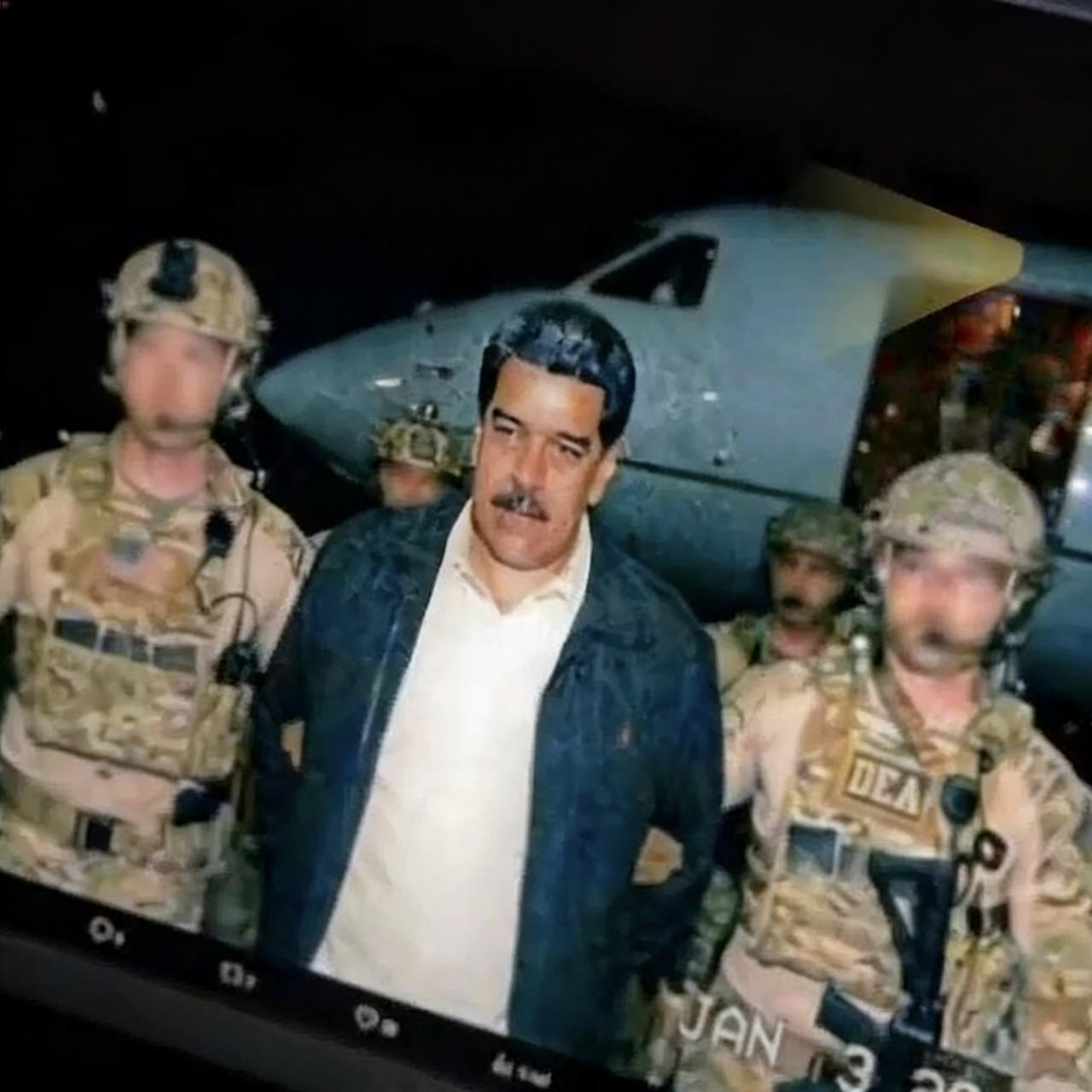 难怪，马杜罗1小时被生擒，安保都漏成这样了，说出来你可能不信：1、总统卫队