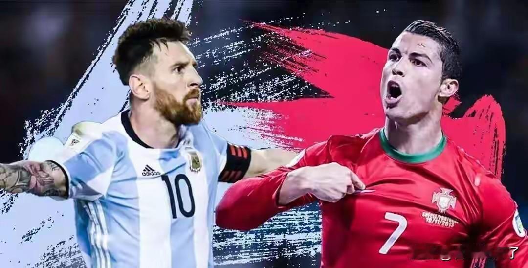 C罗与梅西隔空PK，两个人所在的球队都取得了胜利，两个人都没能进球，但梅西获评7