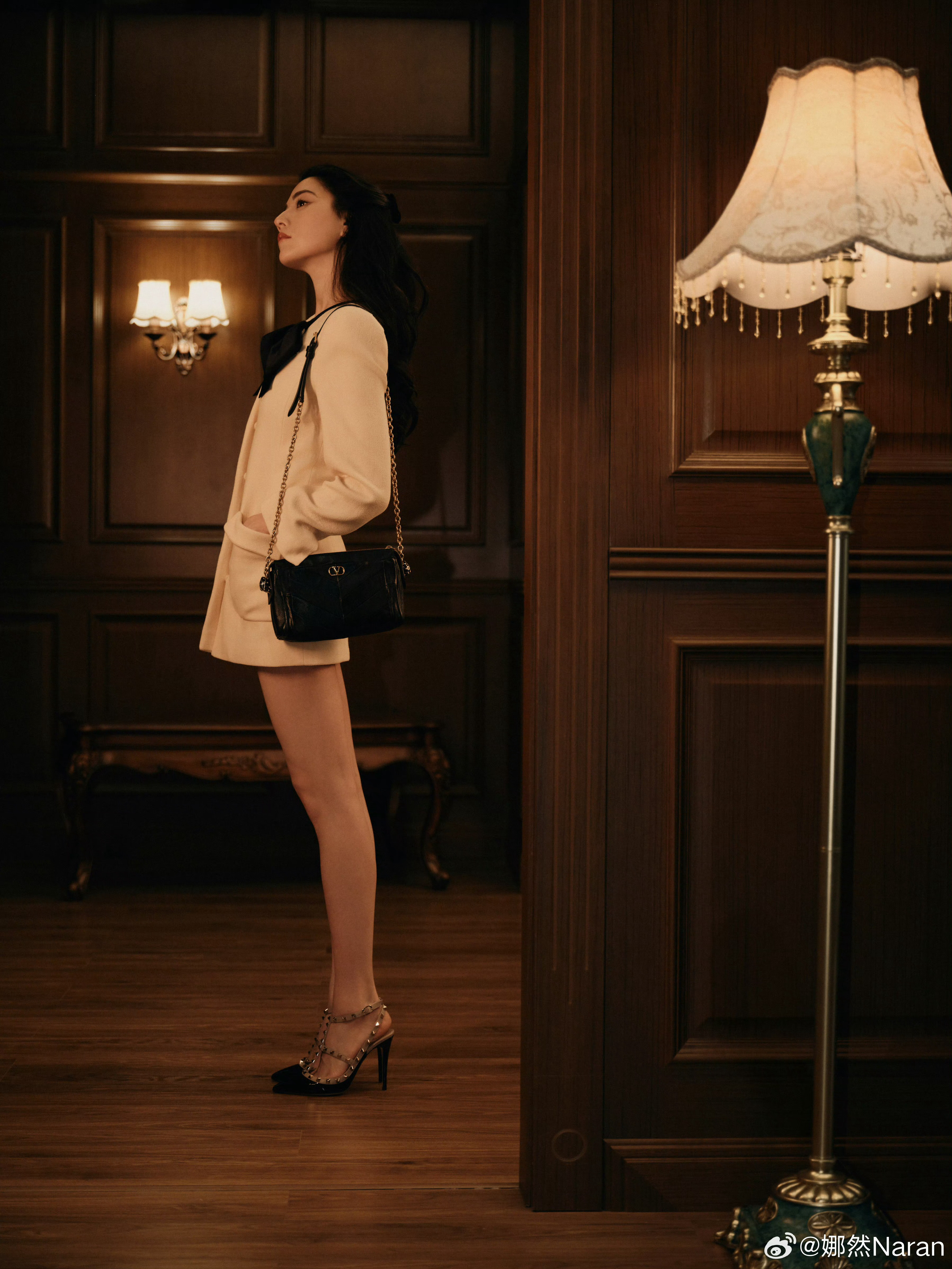 娜然💛摩登复古，超绝长腿
