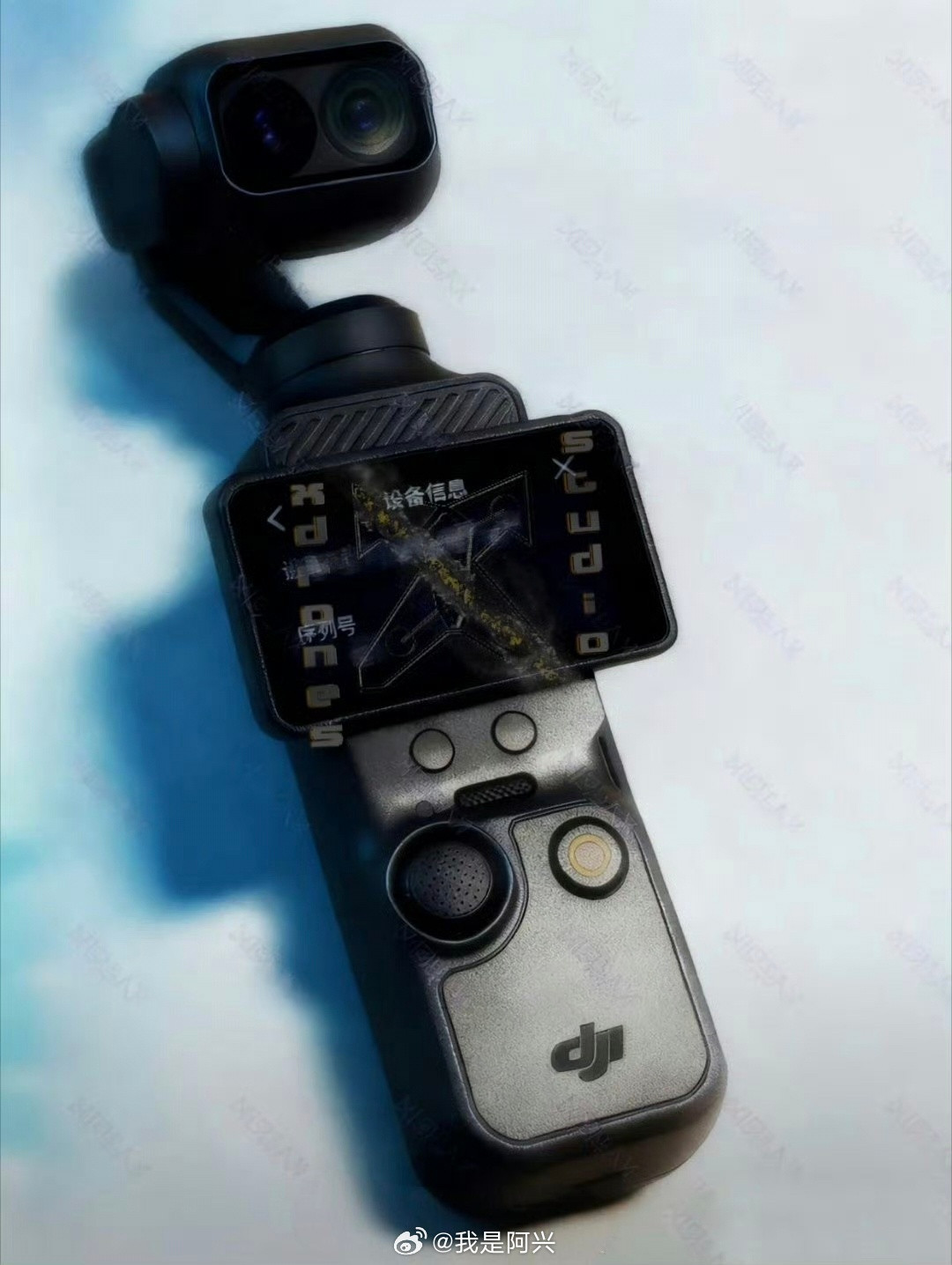 大疆DJIPocket4谍照曝光，今年我可能要买的设备就是大疆Pocket4了