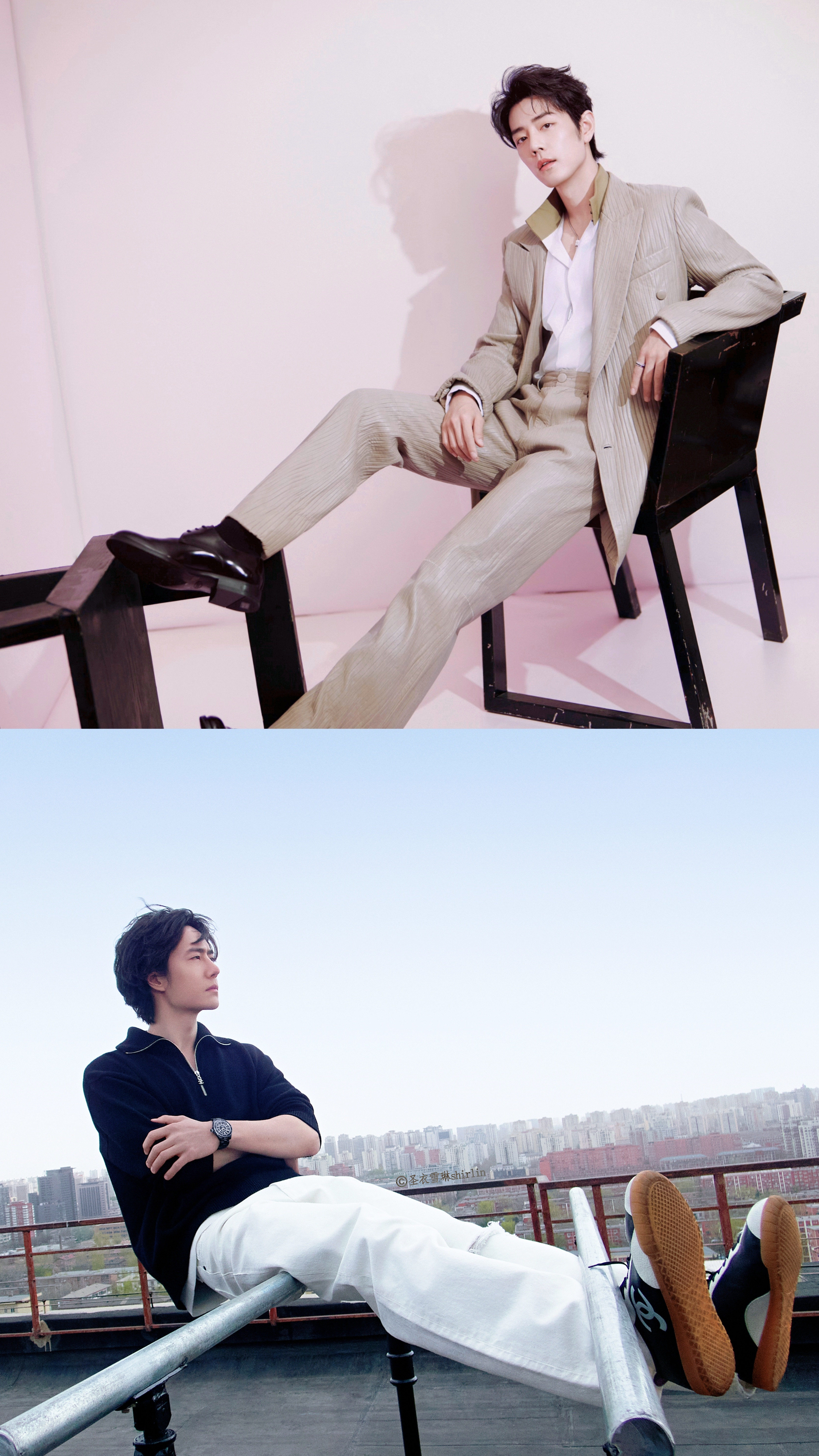 博君一肖最美cp特别篇GQ杂志双人刊