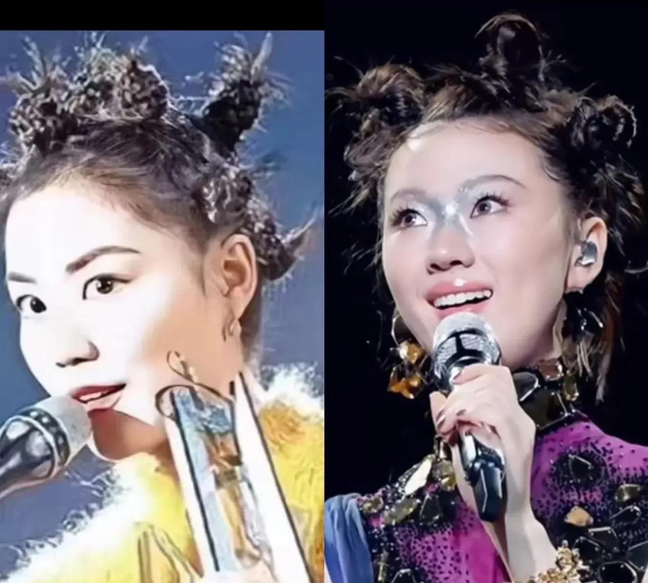 王菲在纳闷：老娘虽然纵横流行乐坛20多年，歌迷天天歌后歌后地叫着，但也没试过有这