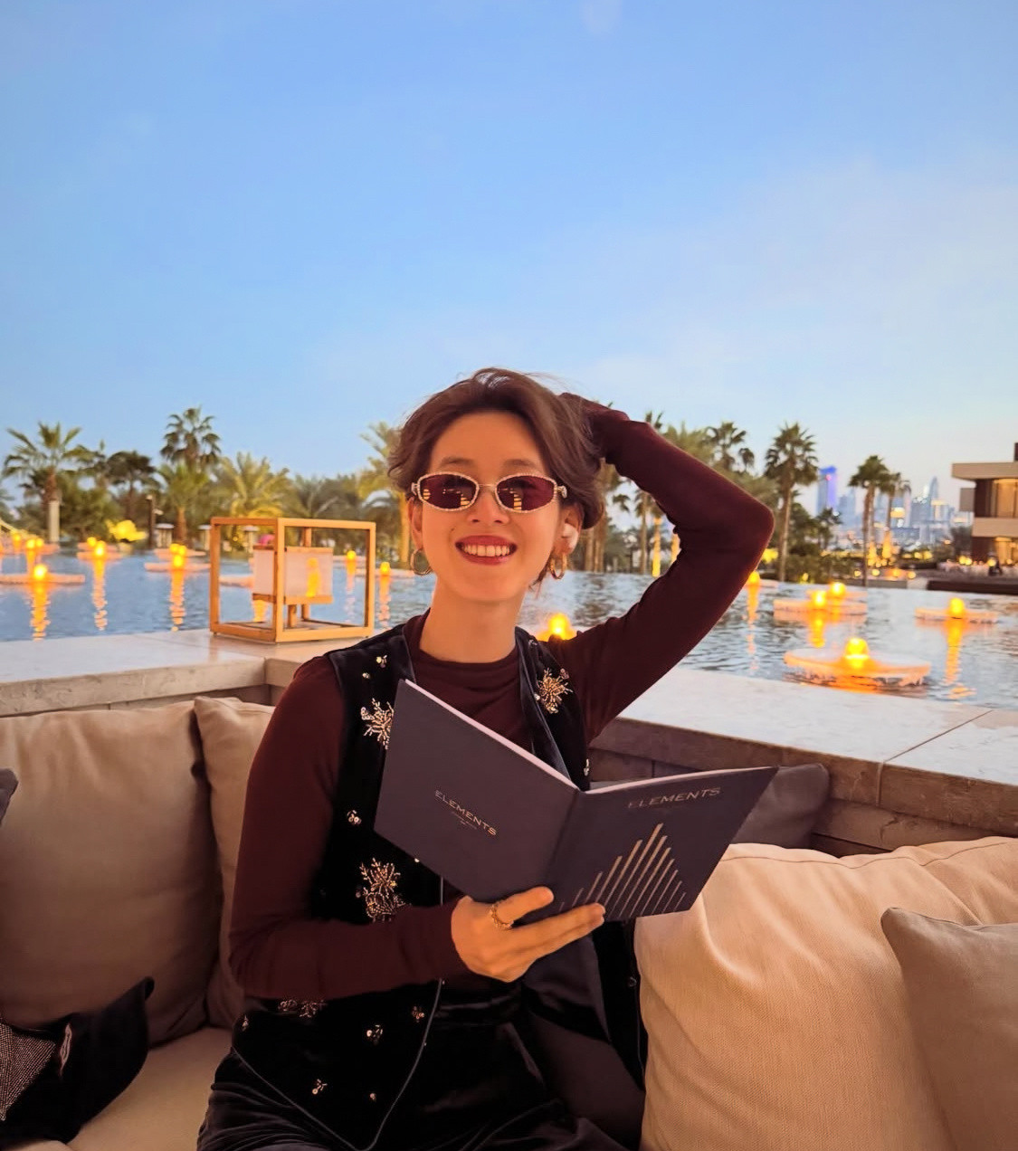 章泽天更新ins，晒出了她养的小狗，很可爱