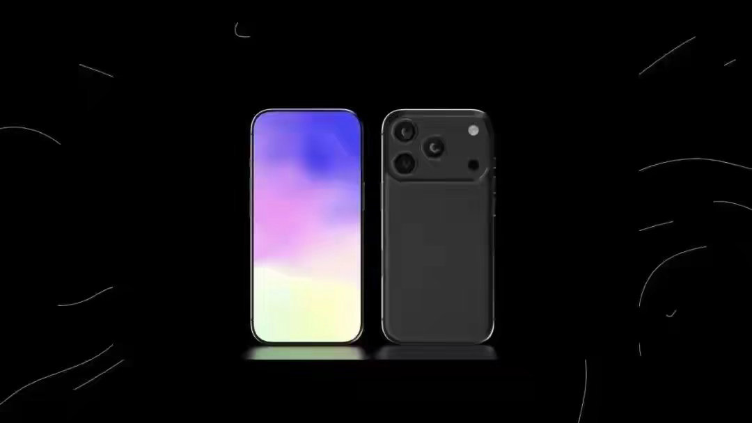iPhone20ProMax换新设计，太香了​