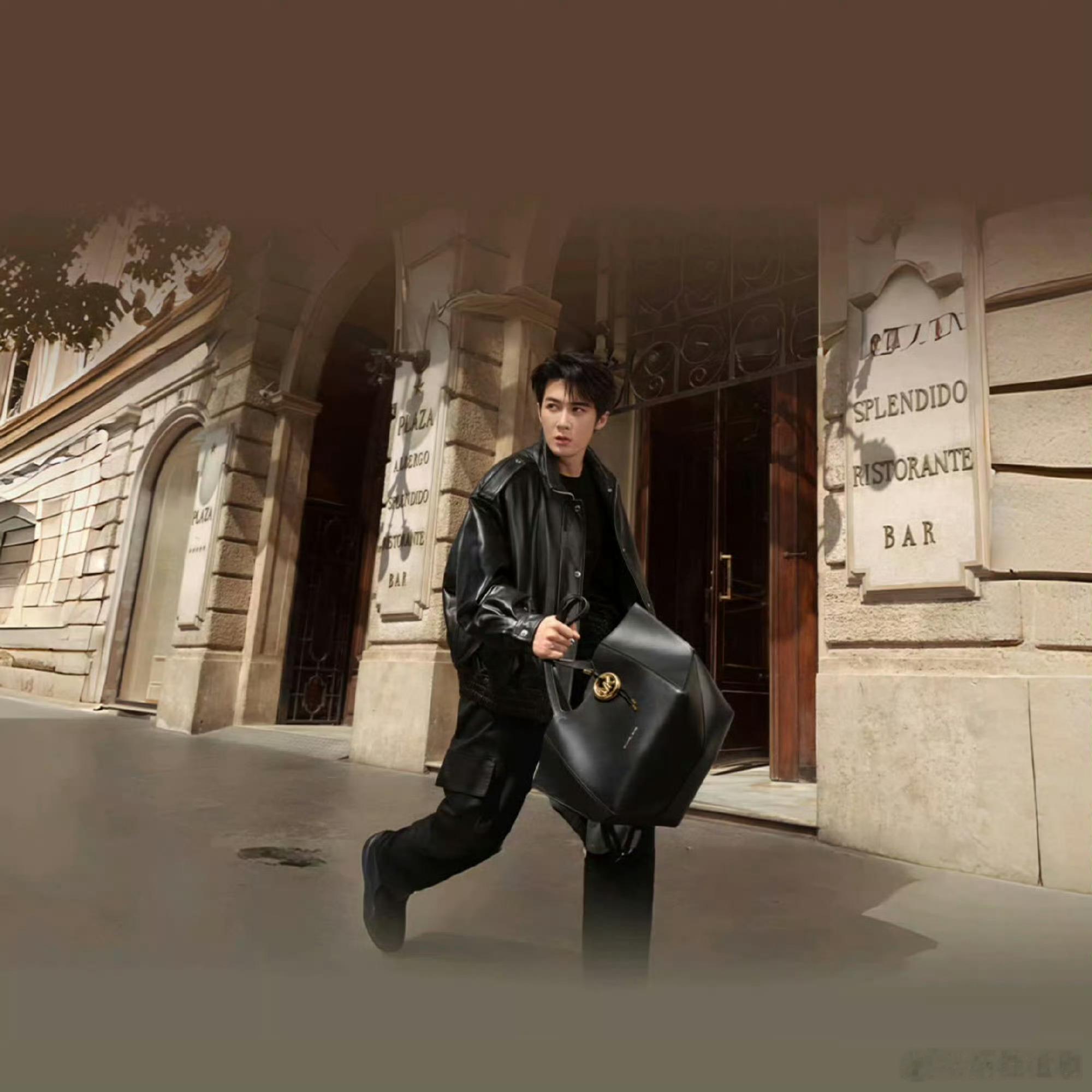 全球品牌代言人檀健次的时尚表现力太强了👍，怎么拍都是大片