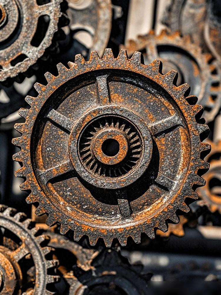 人过五十​脑子越用越灵​大脑像台机器​不用会生锈​锈了易迟钝​