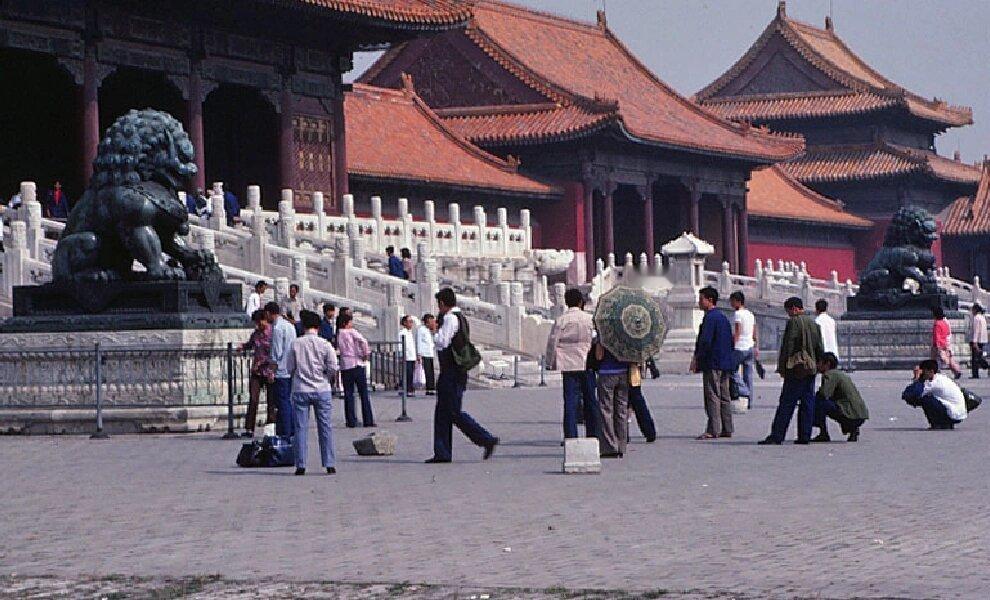 八十年代的北京故宫博物院​​​