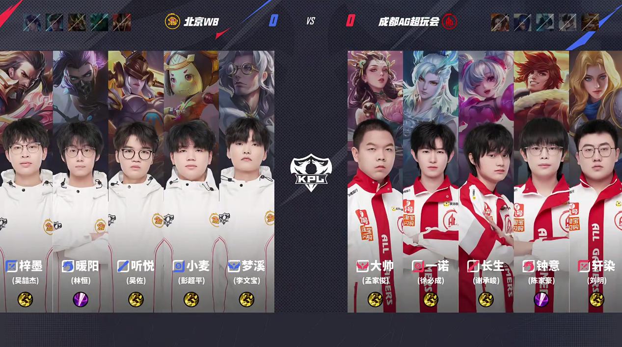 AG 1-0 WB: 一念既出当骑骏马踏平川, 大帅杨玉环顶级发挥