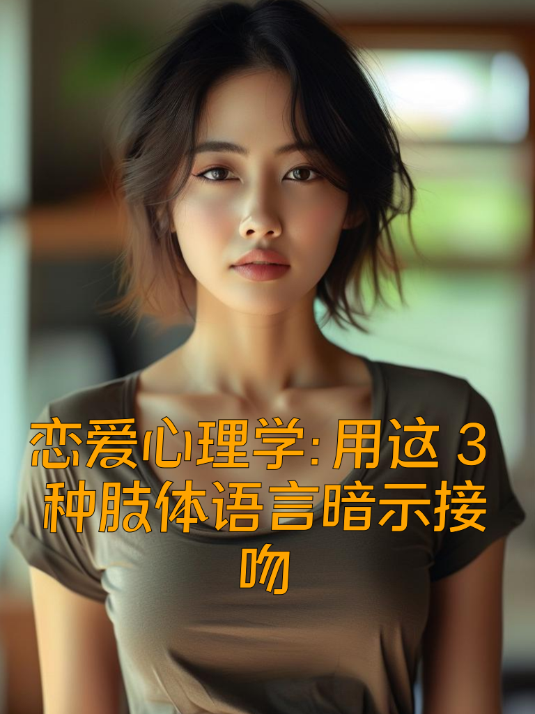 恋爱心理学：用这3种肢体语言暗示接吻