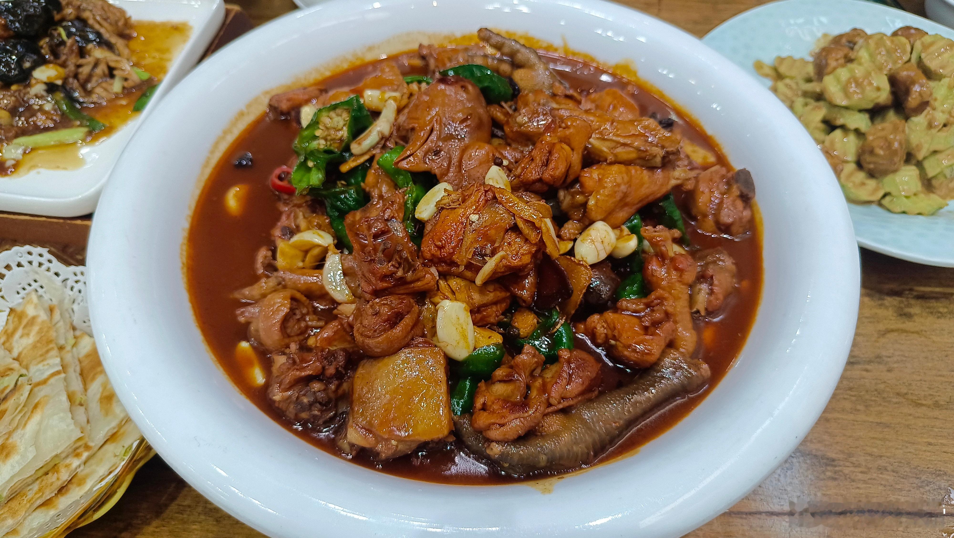 今天中午伙食不错，就吃它了