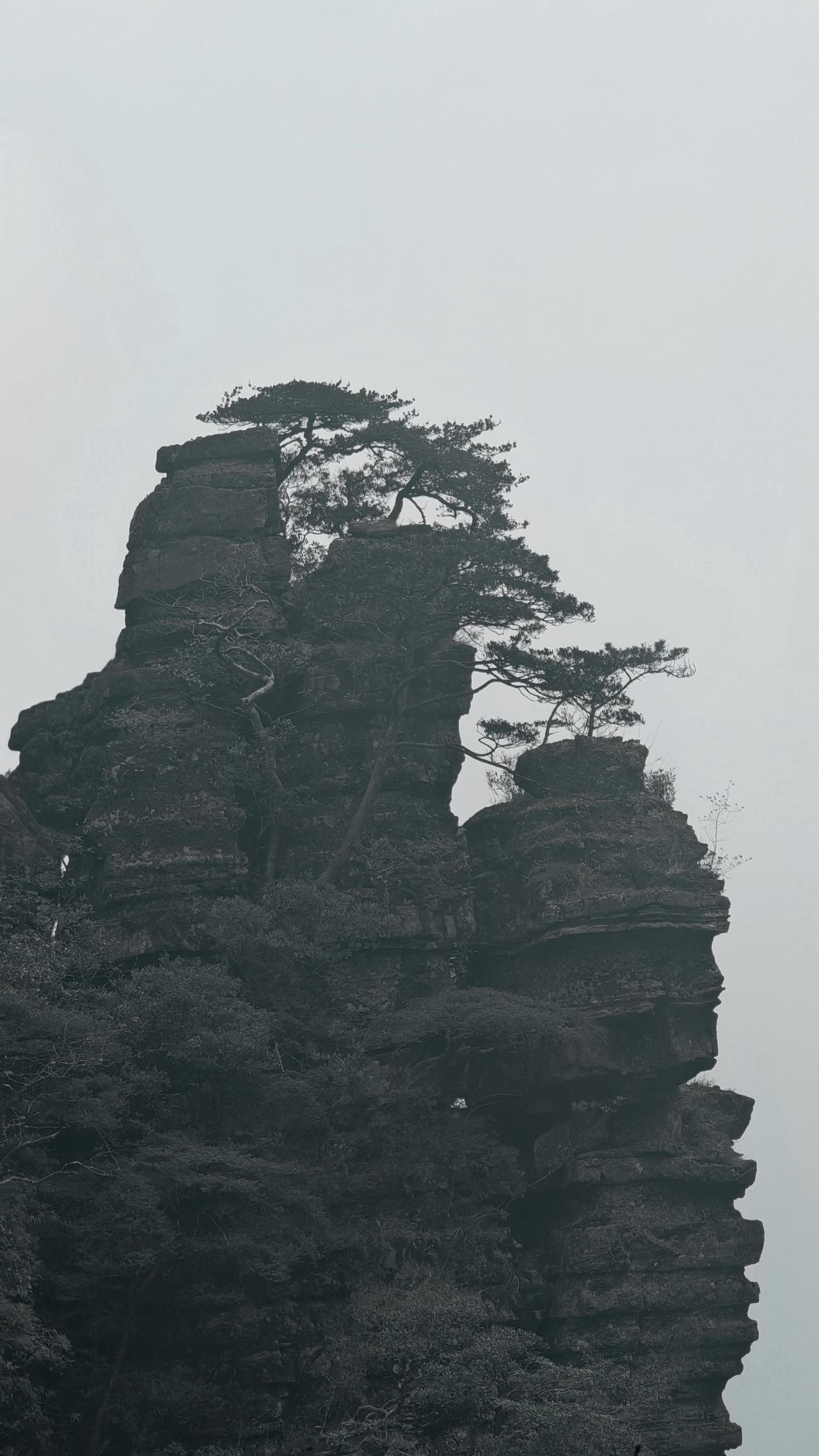 山水实景拍摄《金秀圣堂山风光掠影》手机摄影