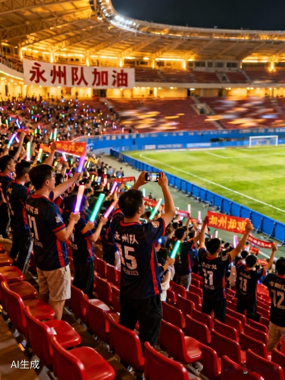 湘超永州队可是备受瞩目，为啥那么多人希望它赢呢？一方面，它代表着永州这座城市的体