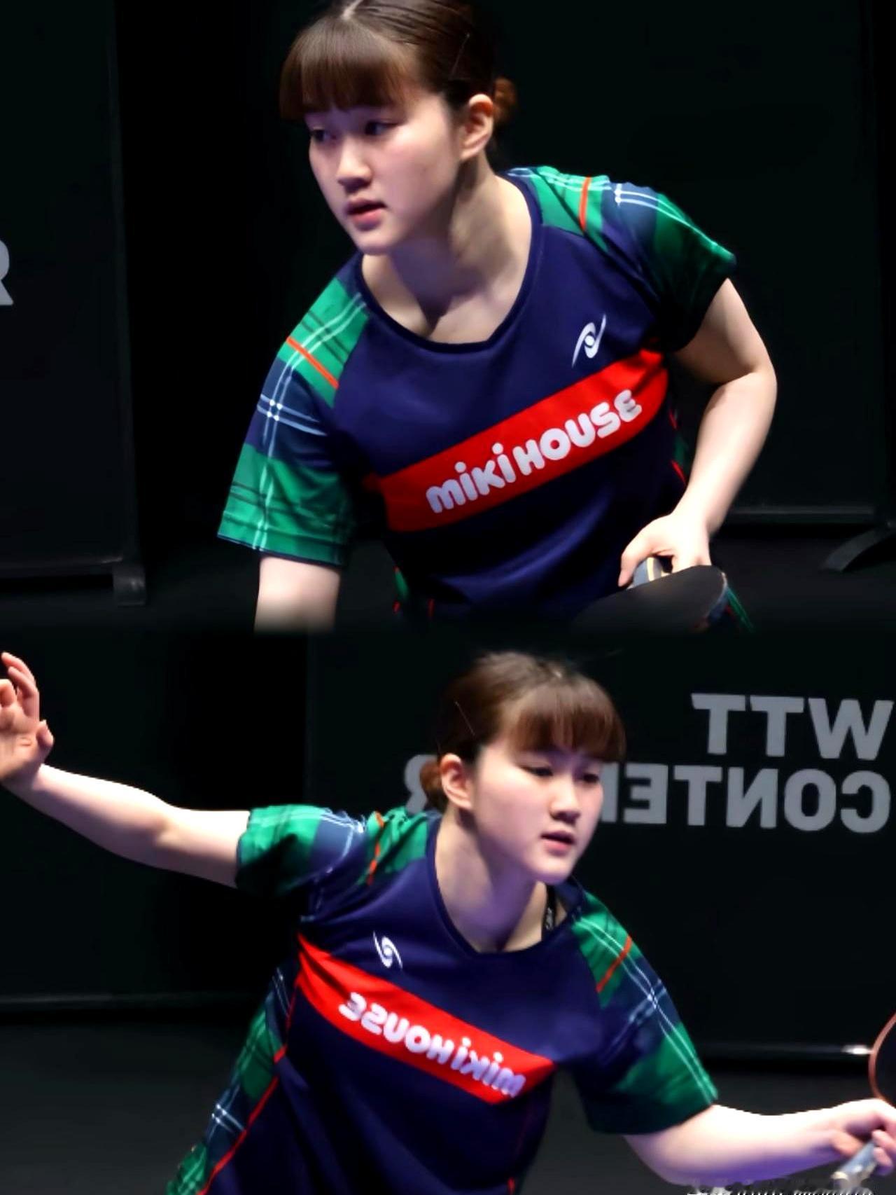 21岁的大藤沙月在太原站夺冠了。她决赛4比1击败了佐藤瞳。韩莹老公在节目